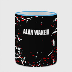 Кружка с полной запечаткой Alan Wake 2 писатель - фото 2