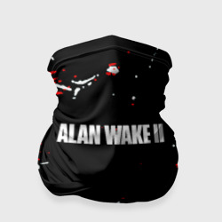 Бандана-труба 3D Alan Wake 2 писатель