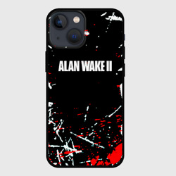 Чехол для iPhone 13 mini Alan Wake 2 писатель