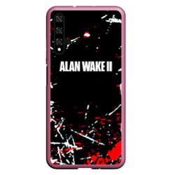 Чехол для Honor 20 Alan Wake 2 писатель