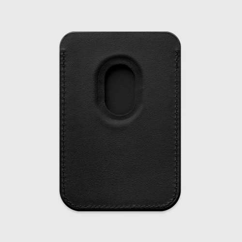 Картхолдер Magsafe магнитный Новогодний Илья: свитер с оленями - фото 2