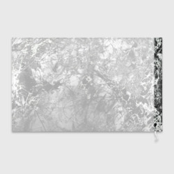 Флаг 3D Белый лес камуфляж  - фото 2