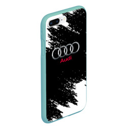 Чехол для iPhone 7Plus/8 Plus матовый AUDI sport краски - фото 2