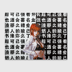 Обложка для студенческого билета Makima in bra