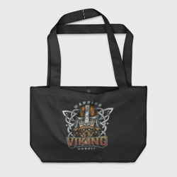 Пляжная сумка 3D Викинг - воин