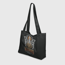 Пляжная сумка 3D Викинг - воин - фото 2
