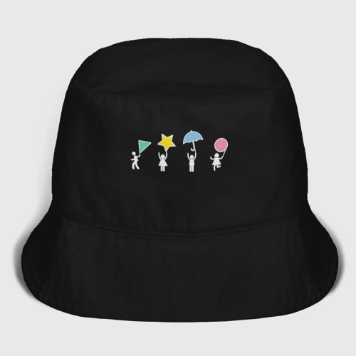 Мужская панама хлопок Значки игры - Игра в кальмара
