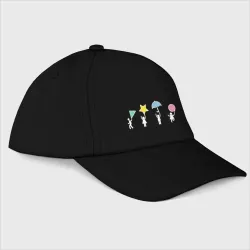 Бейсболка Значки игры - Игра в кальмара