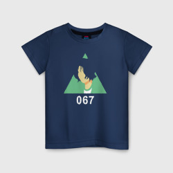 Кан Сэ Бёк - 067 – Светящаяся детская футболка с принтом купить со скидкой в -20%