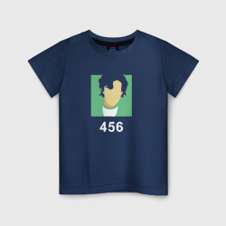Сон Ки Хун - 456 – Светящаяся детская футболка с принтом купить со скидкой в -20%