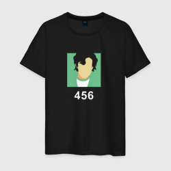 Сон Ки Хун - 456 – Светящаяся мужская футболка с принтом купить со скидкой в -20%