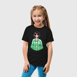 Светящаяся детская футболка Сэ Бёк 067 - Игра в кальмара - фото 2