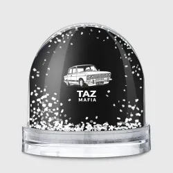 Игрушка Снежный шар TAZ Mafia 