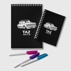 Блокнот TAZ Mafia 