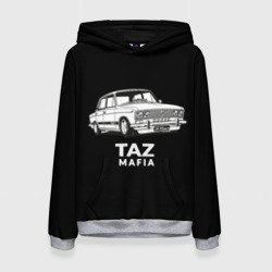 Женская толстовка 3D TAZ Mafia 