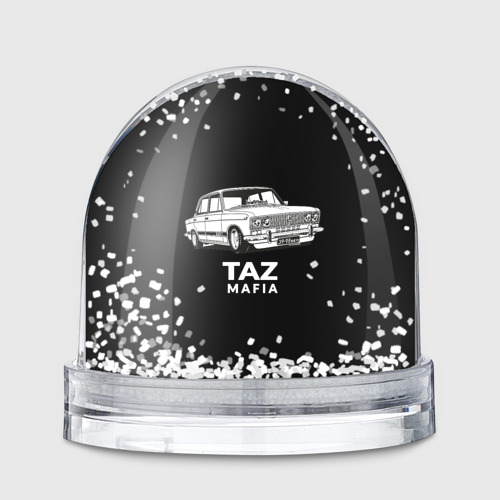 Игрушка Снежный шар TAZ Mafia 