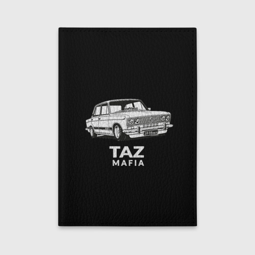 Обложка для автодокументов TAZ Mafia , цвет черный