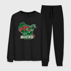 Мужской костюм хлопок Milwaukee bucks