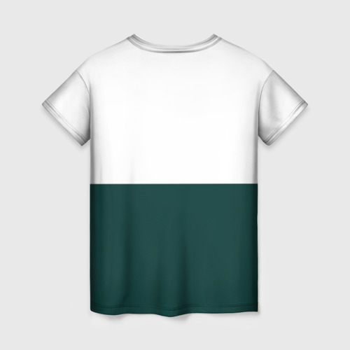 Женская футболка 3D Викинг - северная стража, цвет 3D печать - фото 2