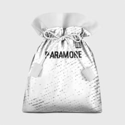 Подарочный 3D мешок Paramore glitch на светлом фоне посередине