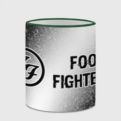 Кружка с полной запечаткой Foo Fighters glitch на светлом фоне по-горизонтали - фото 2