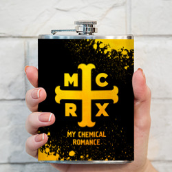 Фляга My Chemical Romance - gold gradient - фото 2