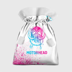 Подарочный 3D мешок Motorhead neon gradient style