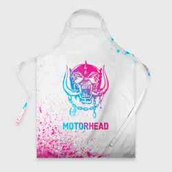 Фартук 3D Motorhead neon gradient style