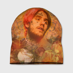 Шапка 3D Lil Peep розы