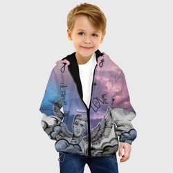 Детская куртка 3D Lil Peep ангел рисунок - фото 2