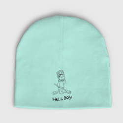 Детская шапка демисезонная Bart hellboy Lill Peep