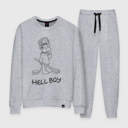 Женский костюм хлопок Bart hellboy Lill Peep