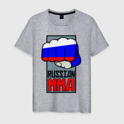 Мужская футболка хлопок Russian MMA