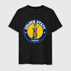 Мужская футболка хлопок Golden State