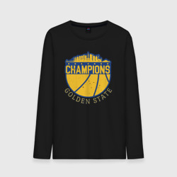 Мужской лонгслив хлопок Champions Golden State