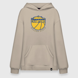 Худи SuperOversize хлопок Champions Golden State