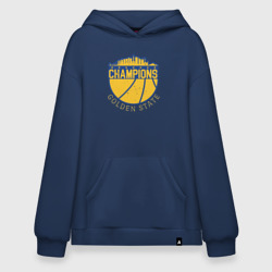 Худи SuperOversize хлопок Champions Golden State