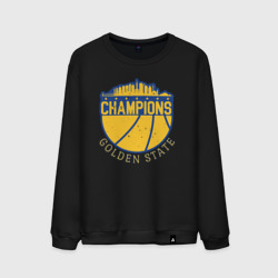 Мужской свитшот хлопок Champions Golden State