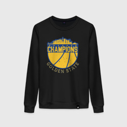 Женский свитшот хлопок Champions Golden State