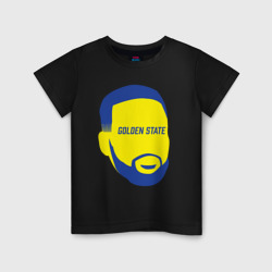 Детская футболка хлопок Golden State Curry