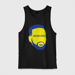 Мужская майка хлопок Golden State Curry