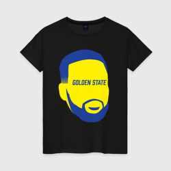 Женская футболка хлопок Golden State Curry