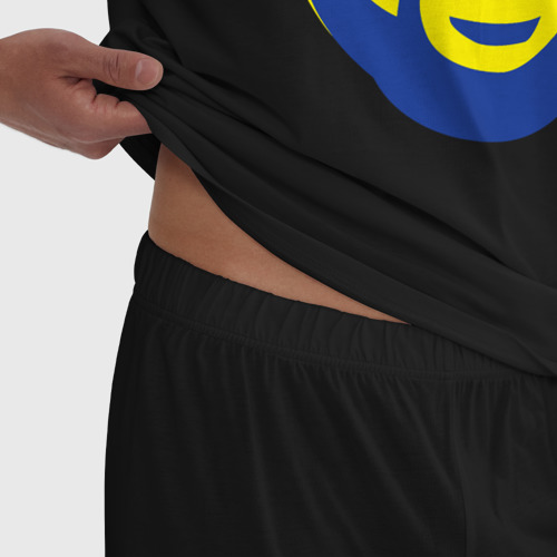 Мужская пижама хлопок Golden State Curry, цвет черный - фото 6
