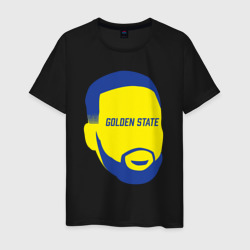 Мужская футболка хлопок Golden State Curry