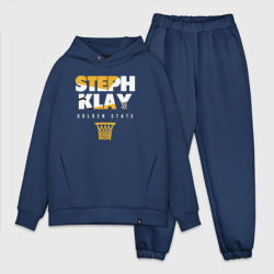 Мужской костюм oversize хлопок Steph and Klay