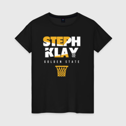 Женская футболка хлопок Steph and Klay