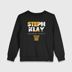 Детский свитшот хлопок Steph and Klay