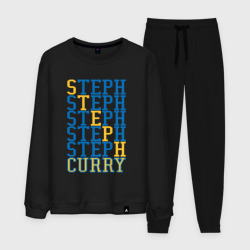 Мужской костюм хлопок Steph Curry