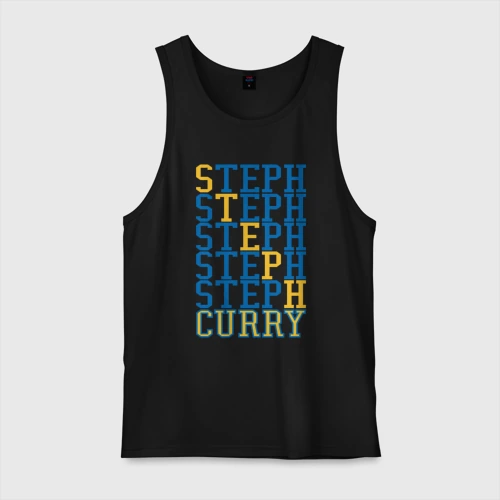 Мужская майка хлопок Steph Curry