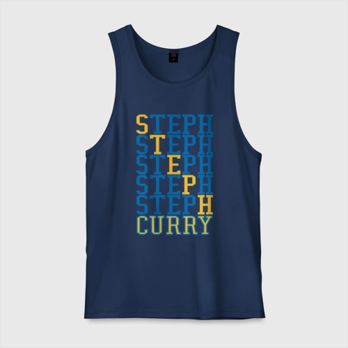 Мужская майка хлопок Steph Curry